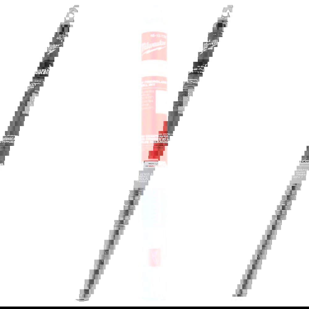 Auger & Utility Drill Bits; Auger Bit Size: 0.6875in ; Shank Diameter: 0.4375 ; Shank Size: 0.4375in ; Shank Type: Hex ; Tool Material: High-Speed Steel; Carbide ; Coated: Uncoated